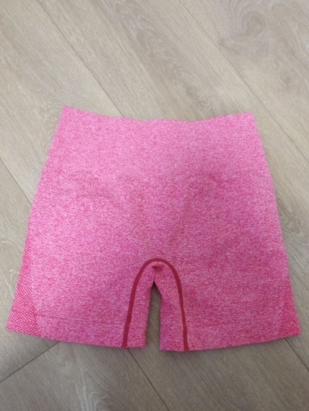 Women’s Pink Seamless Athletic Shorts